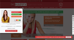 Desktop Screenshot of behappynyelviskola.hu